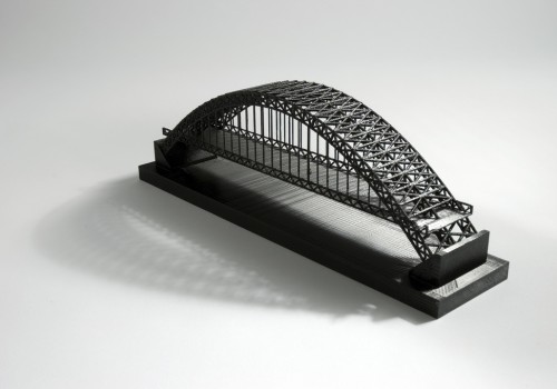 Prototipo de puente impreso 3d con Dimension 1200